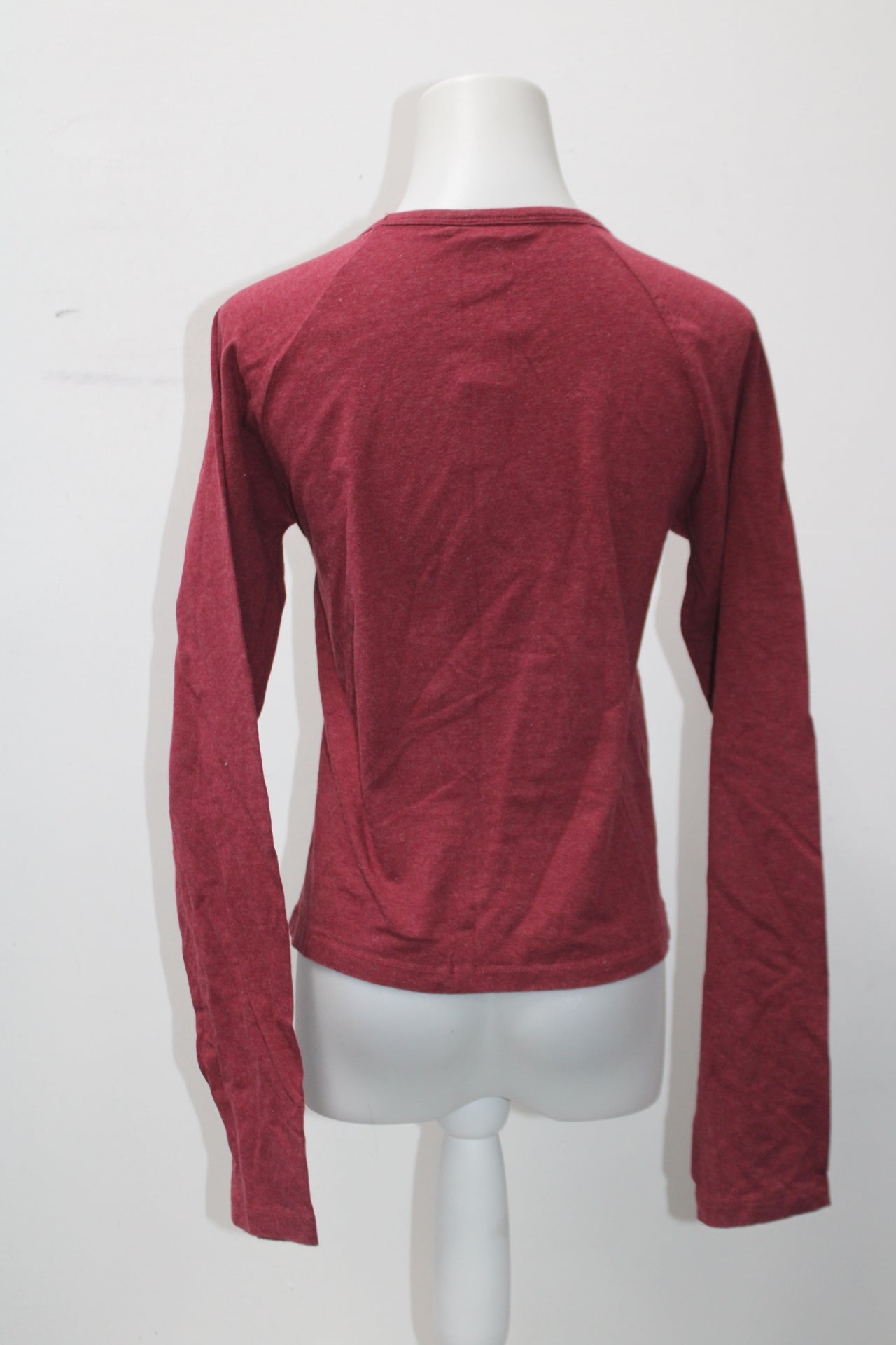 So Women's Top Red L Pre-Owned