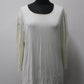 Time and Tru Women's Top Beige XL Pre-Owned