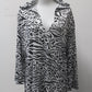 Ana a  New Aproach Women's Top White L Pre-Owned