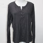 Joe Boxer Women's Top Gray XL Pre-Owned