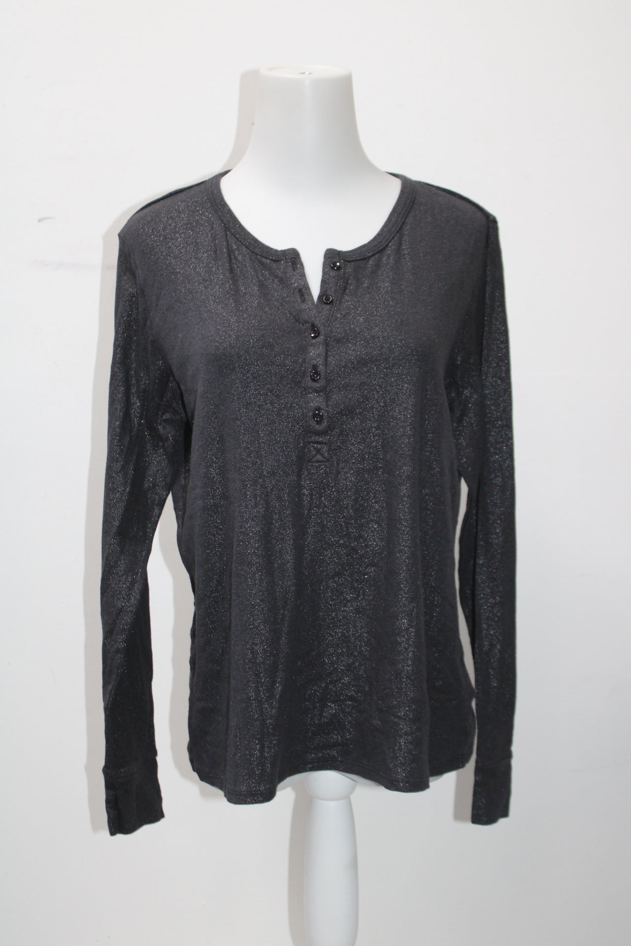 Joe Boxer Women's Top Gray XL Pre-Owned