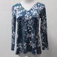 Loft Women's Top Blue XS Pre-Owned