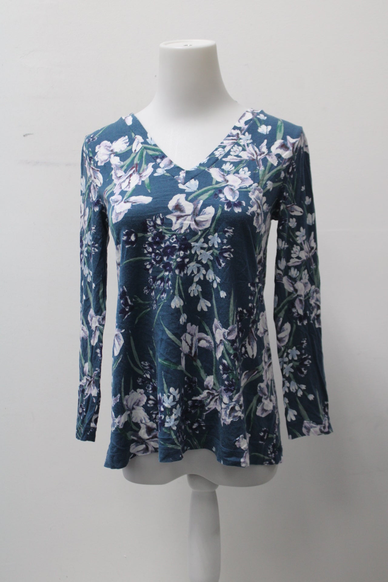 Loft Women's Top Blue XS Pre-Owned