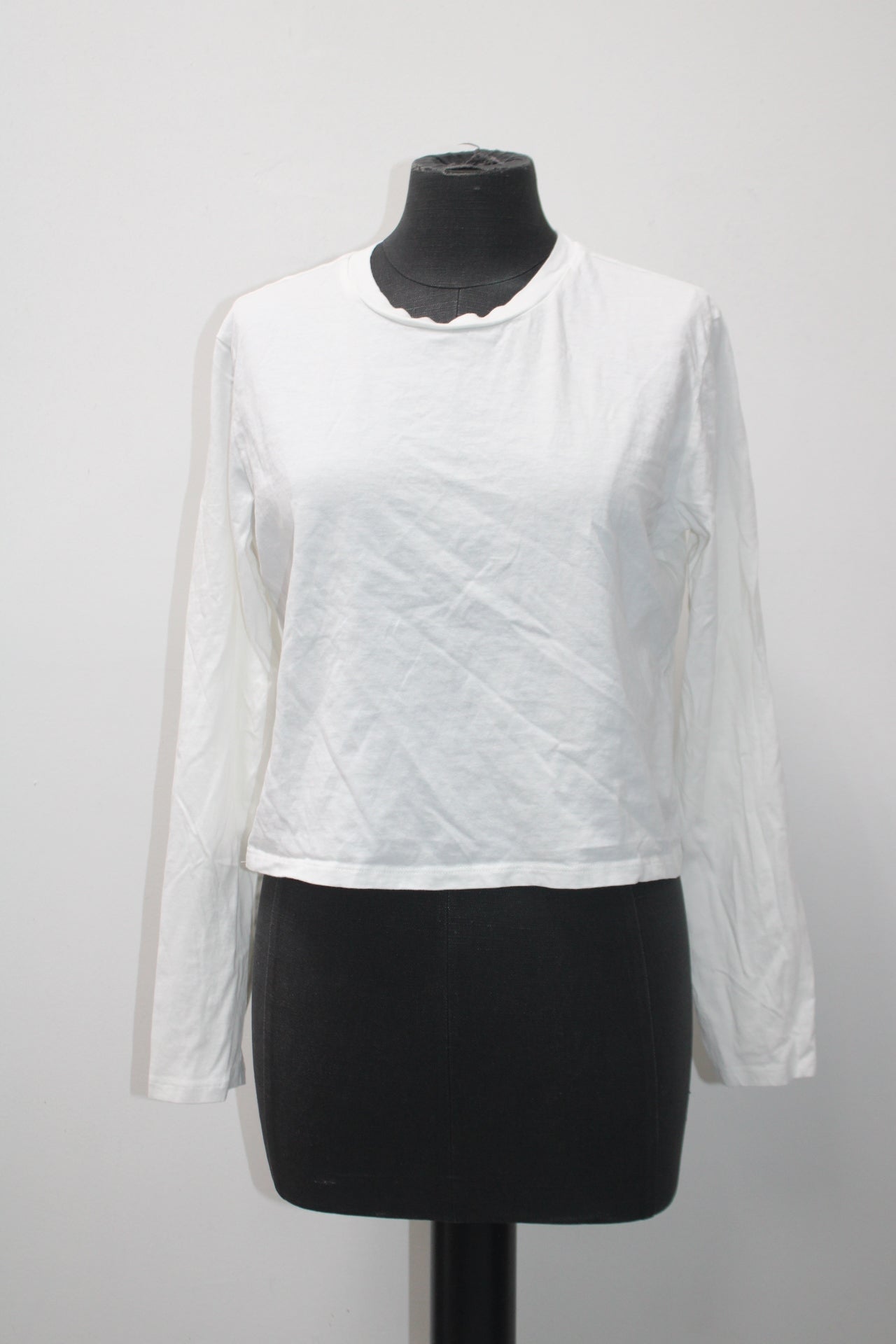 Wild Fable Women's Top White L Pre-Owned