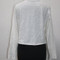 Wild Fable Women's Top White L Pre-Owned