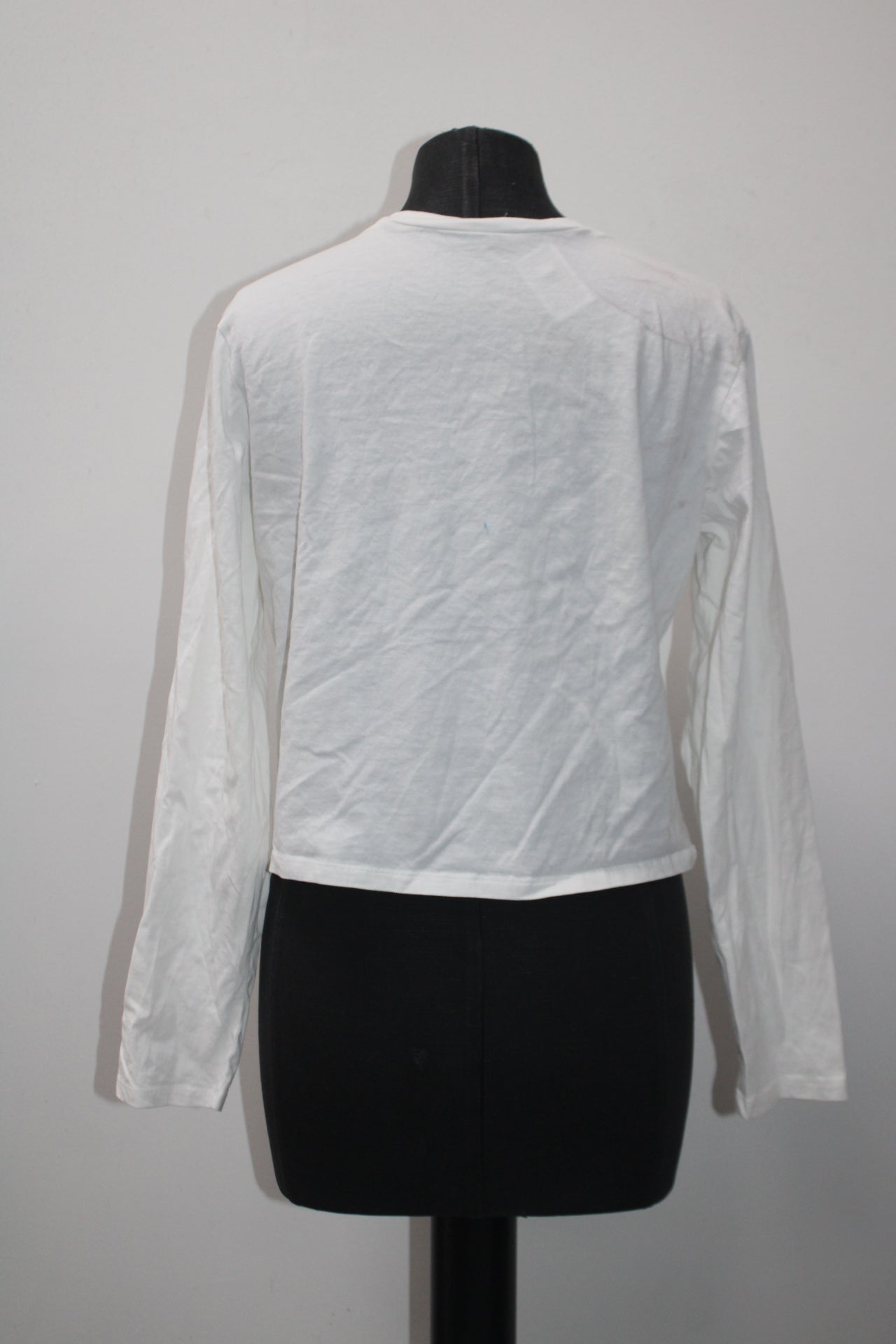 Wild Fable Women's Top White L Pre-Owned