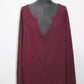 Bibi Women's Top Purple XL Pre-Owned