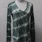 Seriously Soft Women's Top Green M Pre-Owned