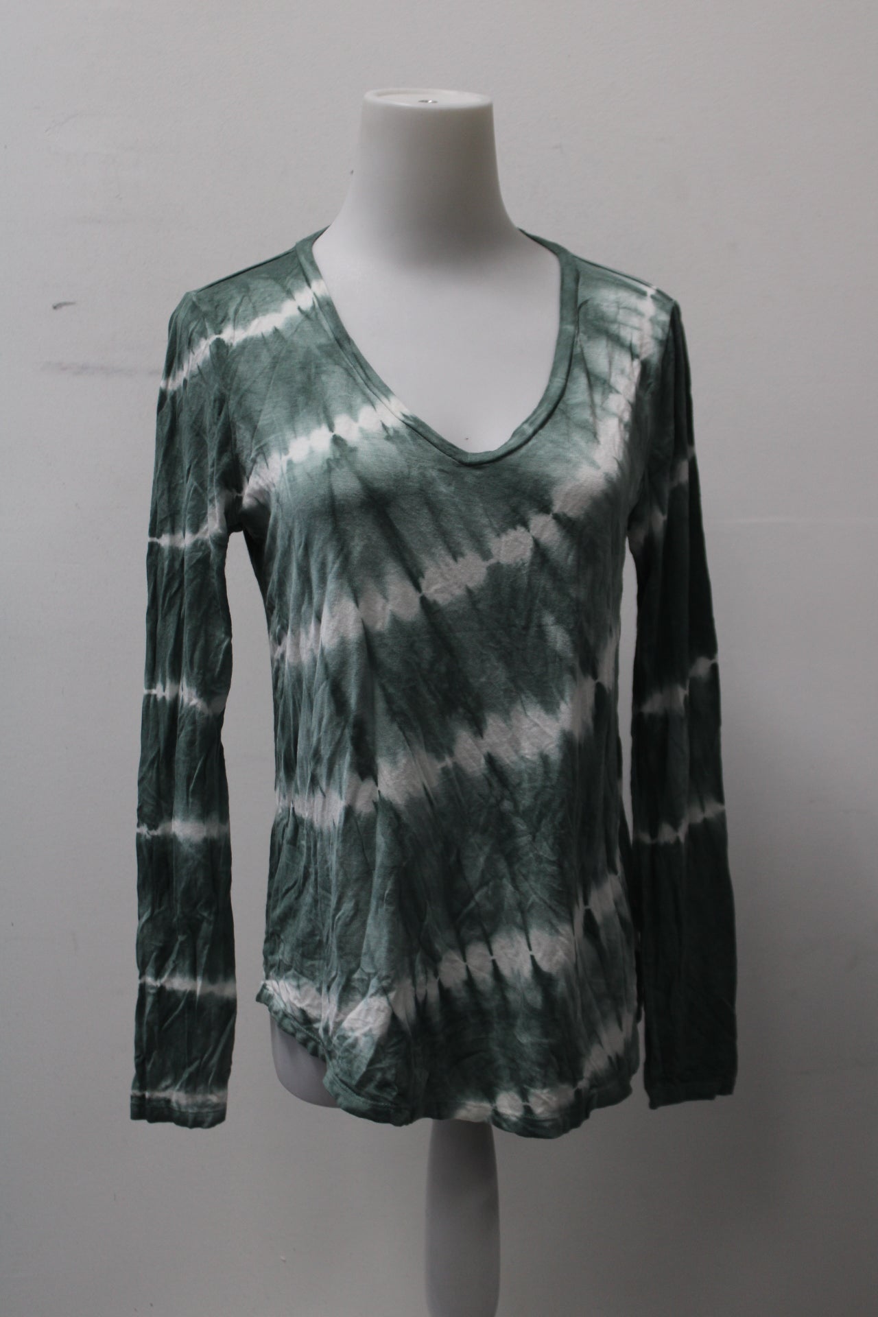 Seriously Soft Women's Top Green M Pre-Owned