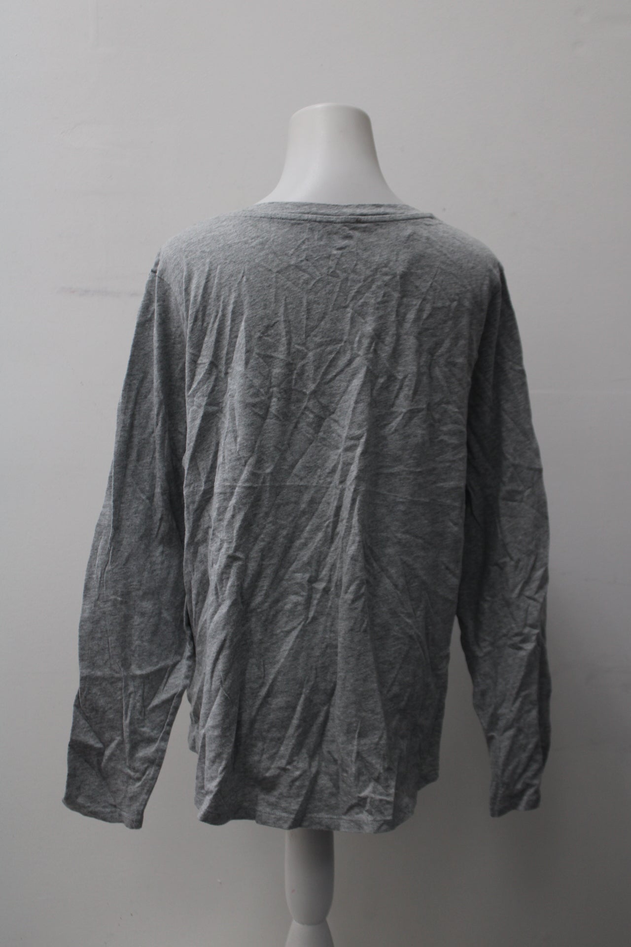 Old Navy Women's Top Gray XL Pre-Owned