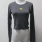 Wild Fable Women's Top Gray M Pre-Owned