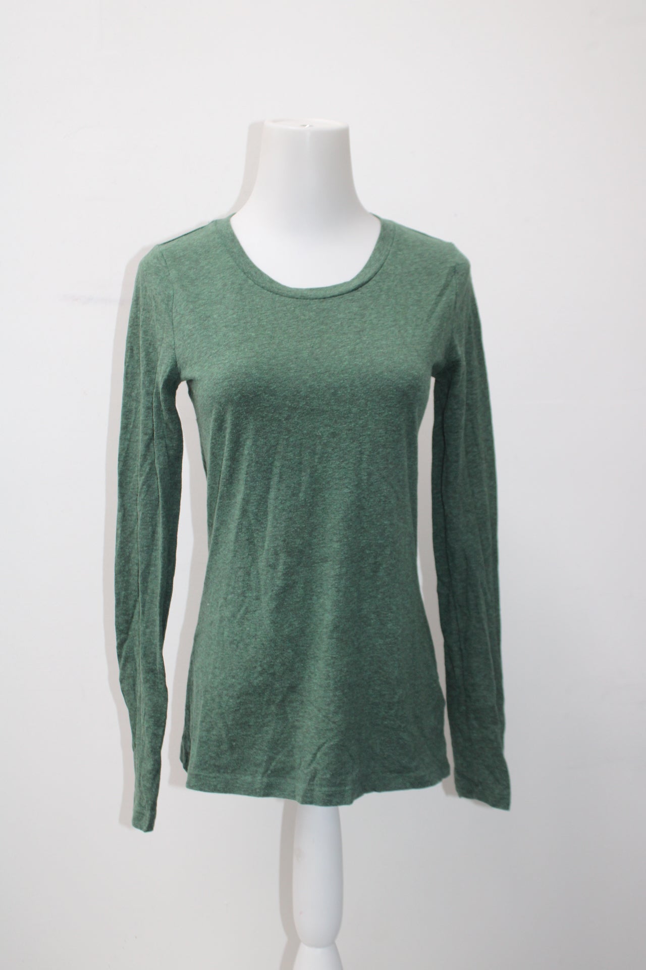 Mossimo Women's Top Green XS Pre-Owned