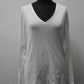 A new day Women's Top White L Pre-Owned