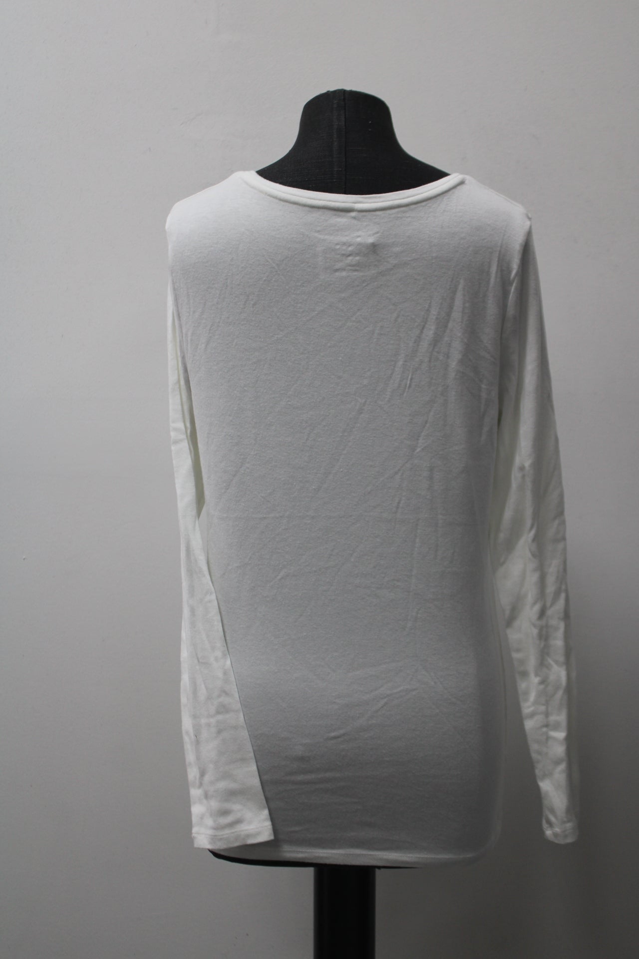 A new day Women's Top White L Pre-Owned