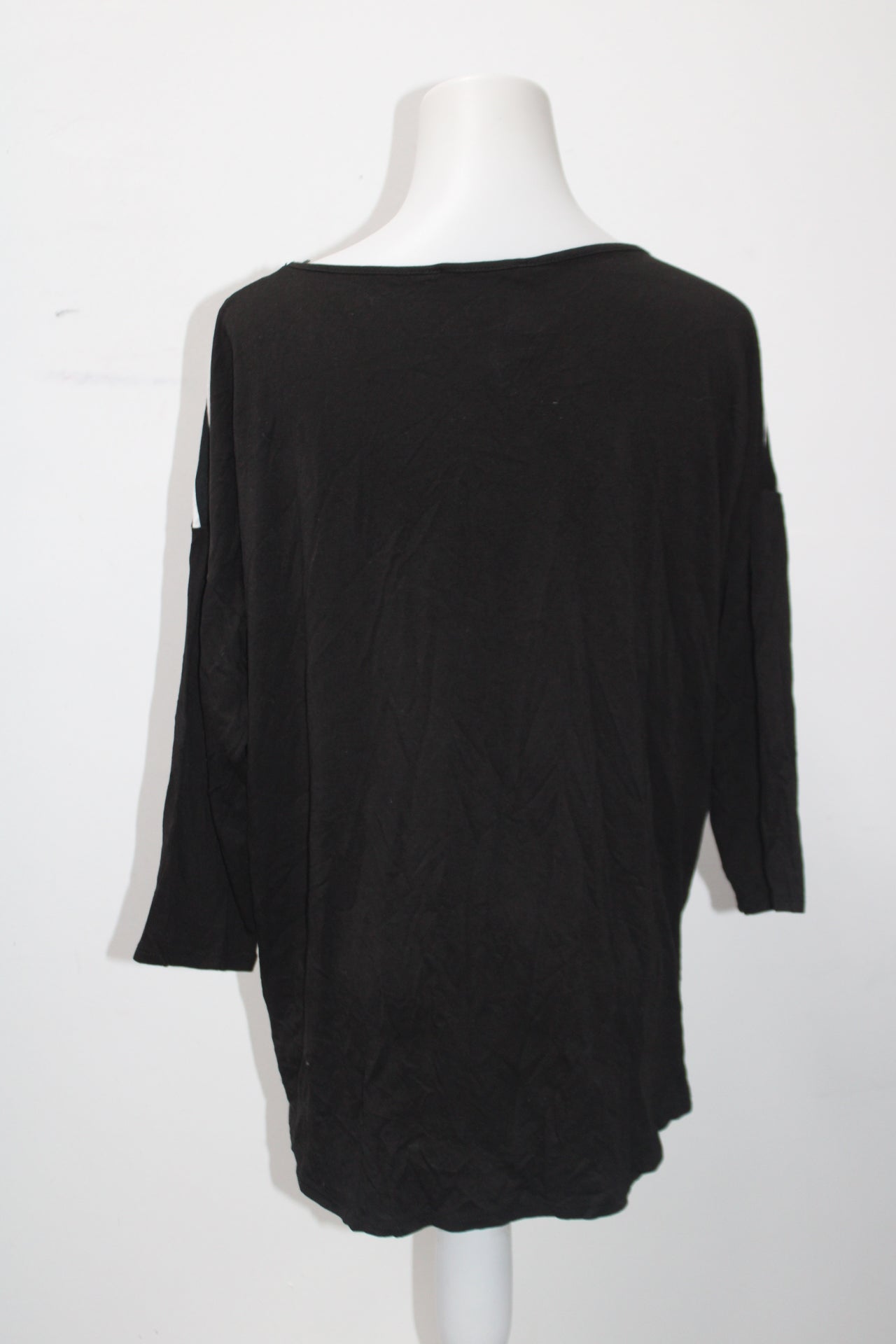 Forever 21   Women's Top Black M Pre-Owned