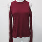 Romeo Juliet Women's Top Burgundy M Pre-Owned