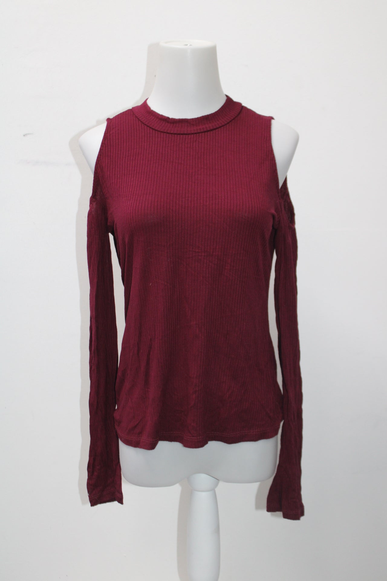 Romeo Juliet Women's Top Burgundy M Pre-Owned