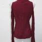 Romeo Juliet Women's Top Burgundy M Pre-Owned