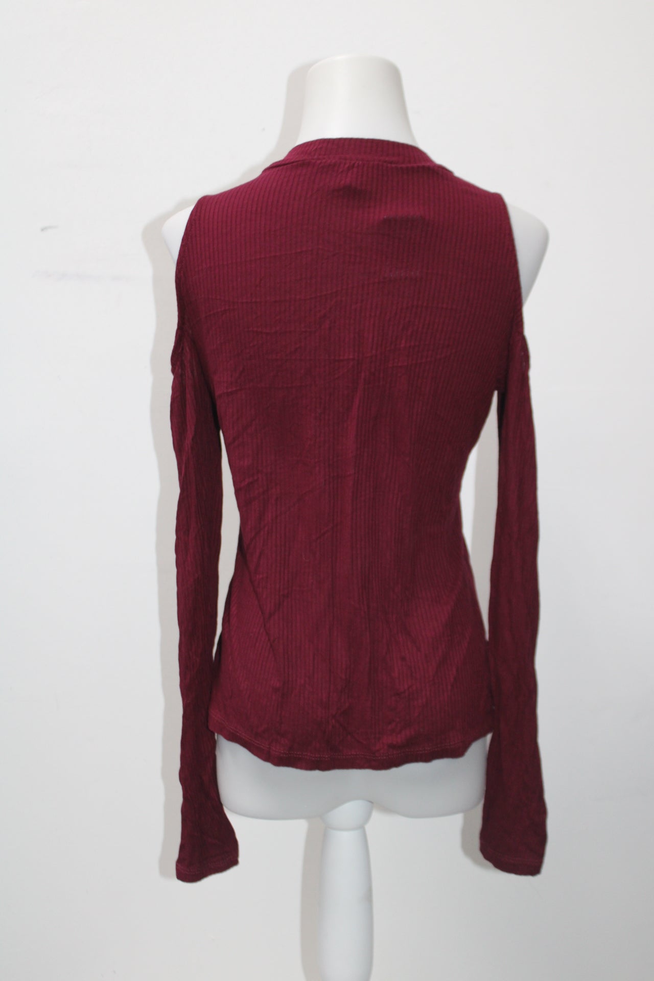 Romeo Juliet Women's Top Burgundy M Pre-Owned