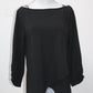 AGB Women's Top Black M Pre-Owned