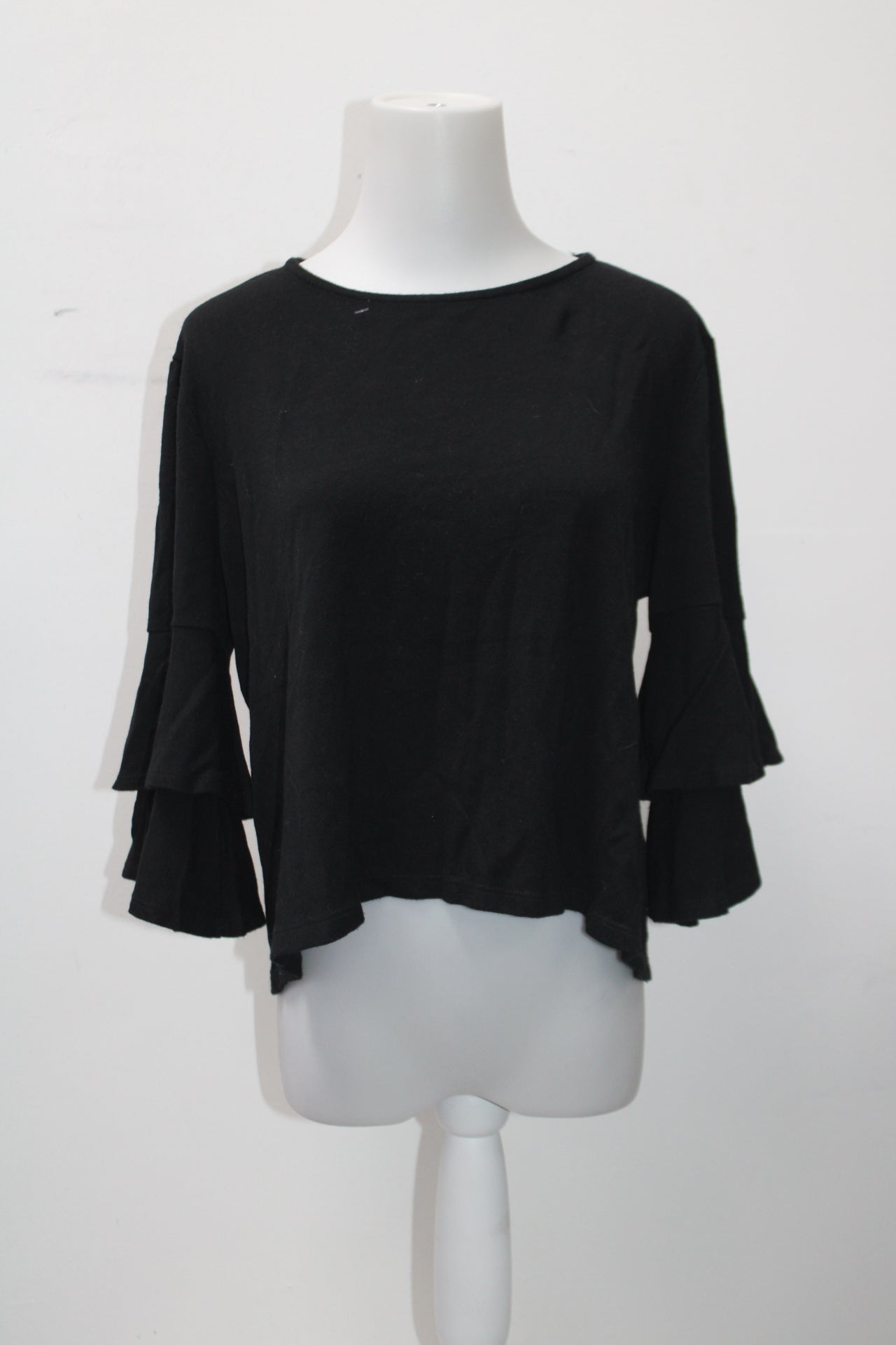 W5 Women's Top Black M Pre-Owned