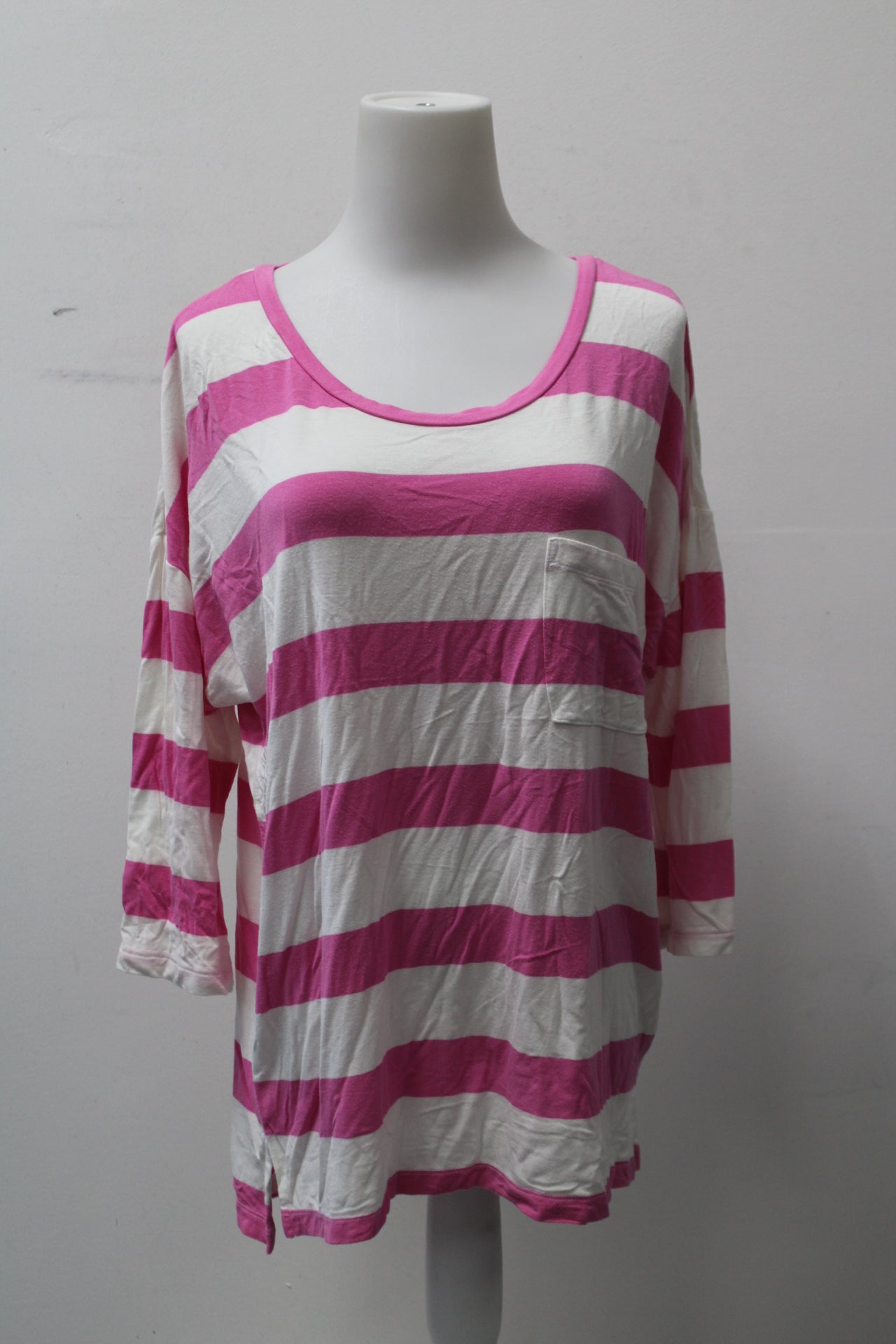 Banana Republic Women's Top Pink M Pre-Owned