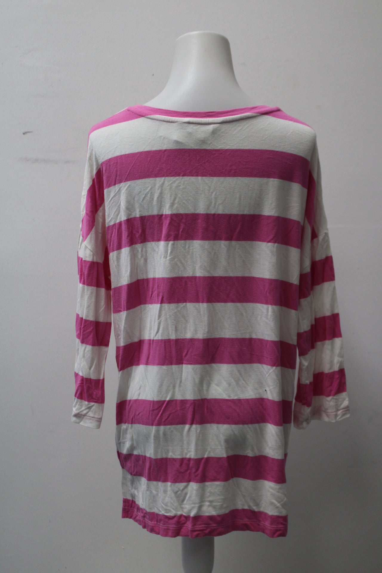 Banana Republic Women's Top Pink M Pre-Owned