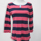 Chaps Women's Top Pink L Pre-Owned