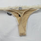 Heidi by Heidi Klum Geometric-Lace Thong, Only at Toasted AlmondPristine- Nude M