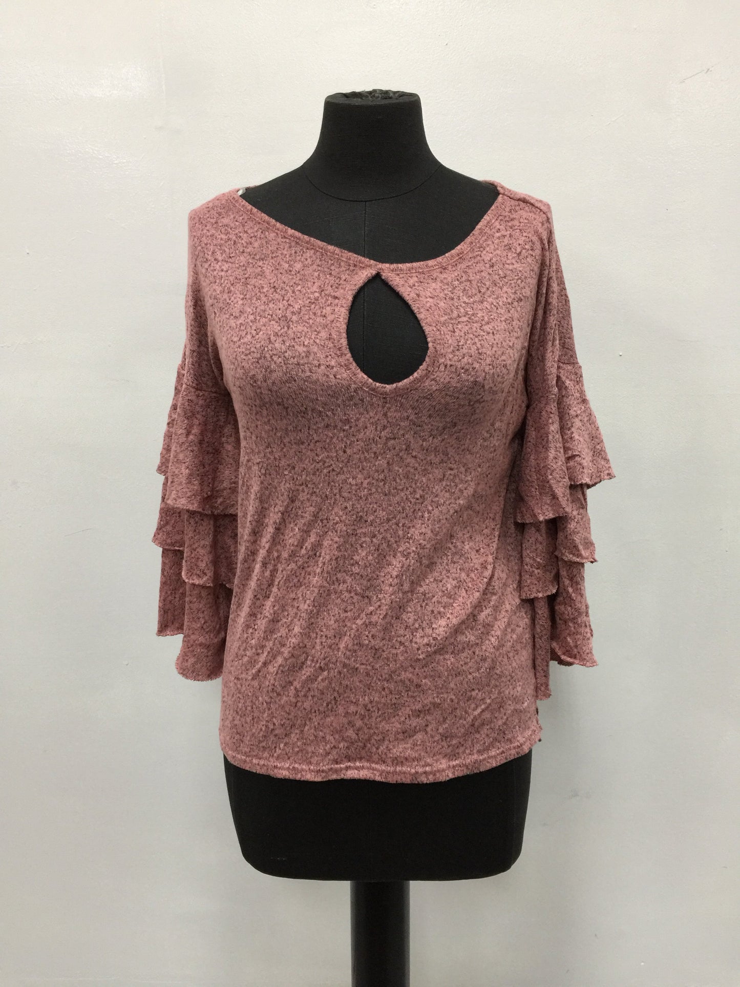 William Rast Women's Top Viscose Pink S New Without Tags