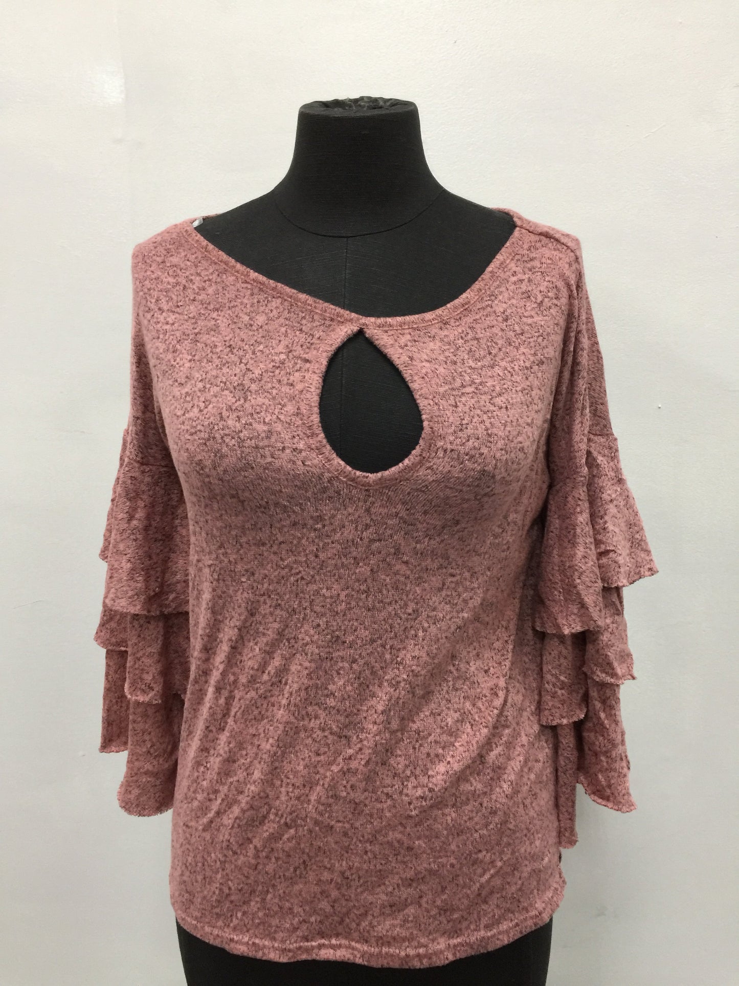 William Rast Women's Top Viscose Pink S New Without Tags