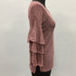 William Rast Women's Top Viscose Pink S New Without Tags