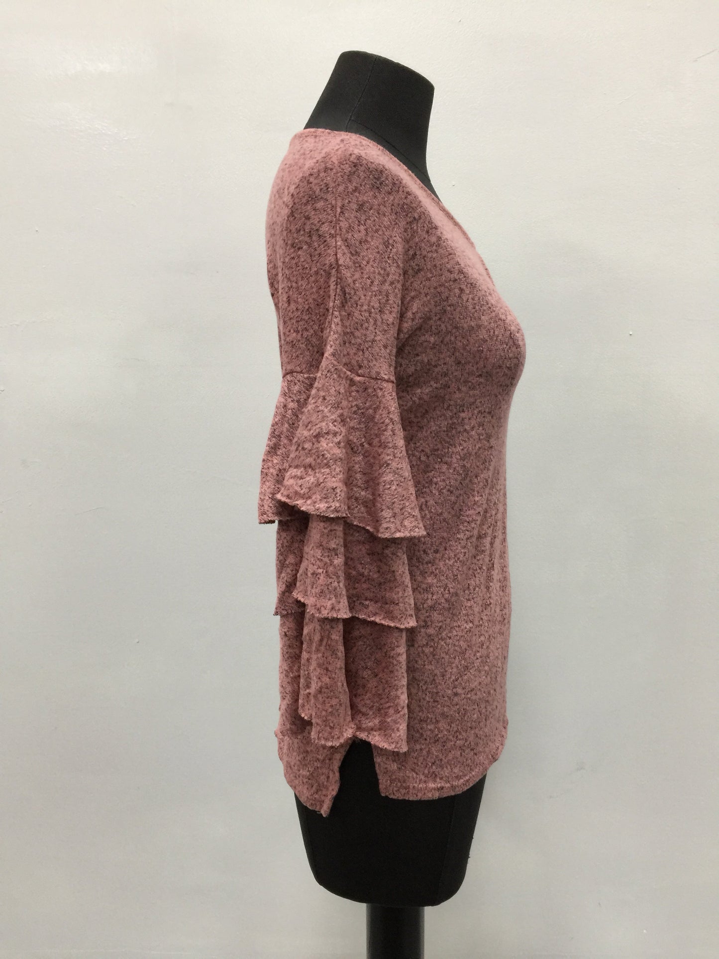 William Rast Women's Top Viscose Pink S New Without Tags