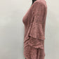 William Rast Women's Top Viscose Pink S New Without Tags