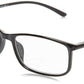 Gabriel + Simone Unisex Reading Glasses Andre Black +2.50