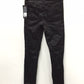 Hudson Jeans Barbara Coated Skinny Jeans Black 25