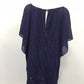 Michael Kors Scoop-Neckline Top True Navy XL