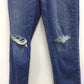 Joe's Jeans Women The Niki  Mid-Rise Boyfriend Jeans, Blue, Size 27