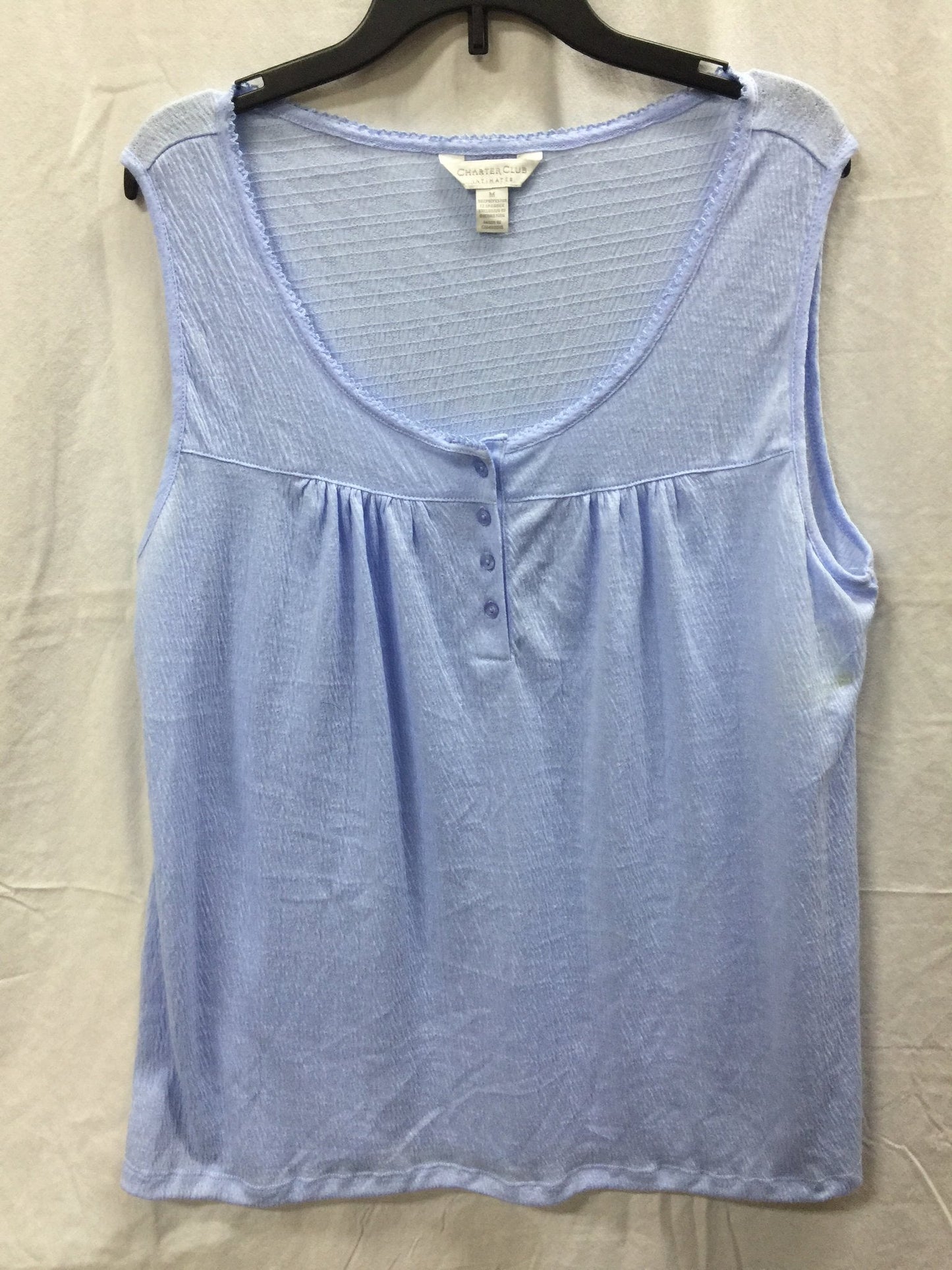Charter Club Tank Top Sleep wear- Seahorses M