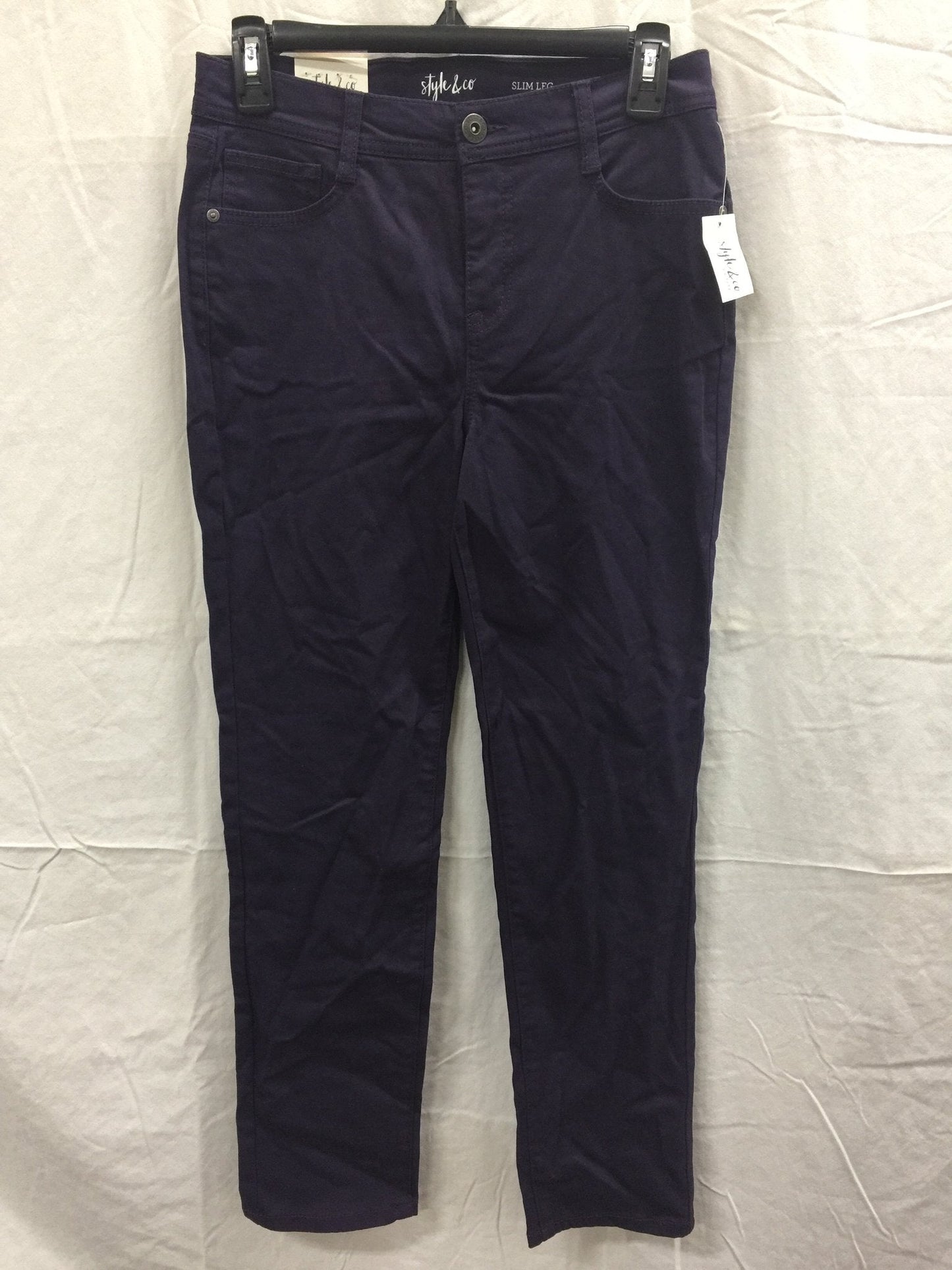 Style & Co Tummy Slim Crop Pants   4P
