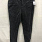STYLE & CO Corduroy Tummy Slim Pants Dark Gray 10 P
