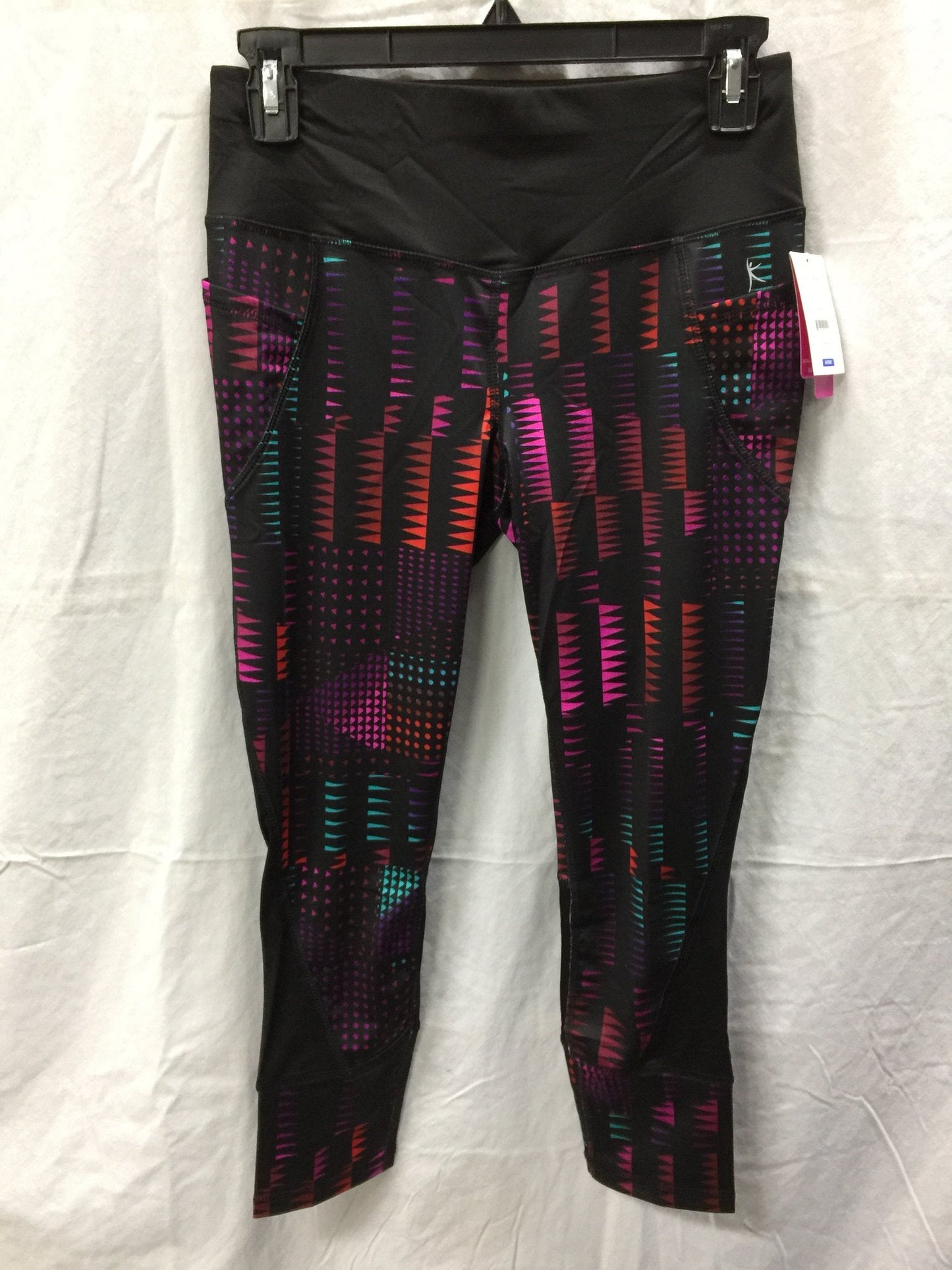 TruActivewear Fleece Lined Capri Leggings