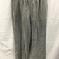 Alfred Dunner Pull-On Solid Pants Grey 8S