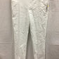 JM Collection L-Pocket Pant White PM