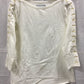 Charter Club Petite Laced-Sleeve Top Cloud PM