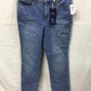 CHARTER CLUB Denim Pasadena Lexington Jeans Short Bright Blue 6 S