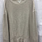 STYLE & CO Sweater Test Oversize Pullover Lt Beige LARGE