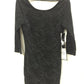 TRIXXI CLOTHING COMPANY 3/4 LOW BACK BODYCON DRESS BLACK 11