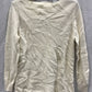 CHARTER CLUB Long Sleeve Solid Boatneck Pullover Natural PL