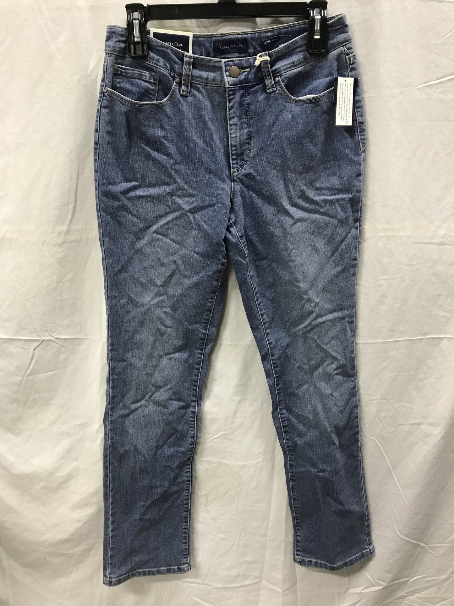 CHARTER CLUB Denim Pasadena Lexington Jeans Blue 4